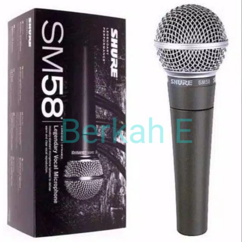 Mic Kabel Shure SM58 Microphon kabel Shure