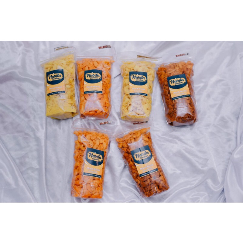 

Macaroni Krispinya Bila