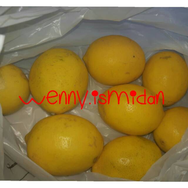 

LEMON CALIFORNIA FRESH
