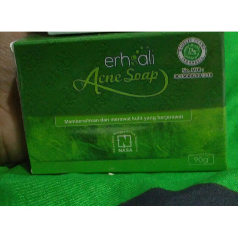 Sabun Jerawat Erhsali Acne Nasa