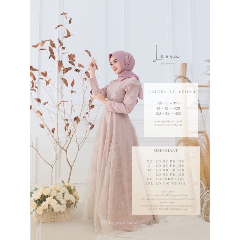 LEORA DRESS by Pradiste-PRELOVED