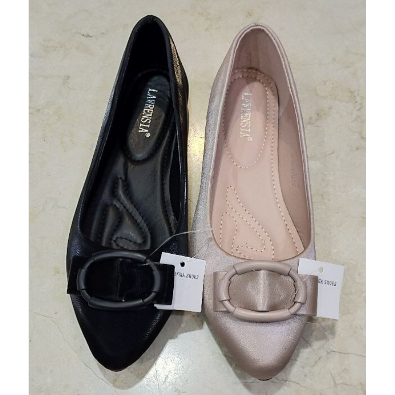 sepatu flat wanita lawrensia