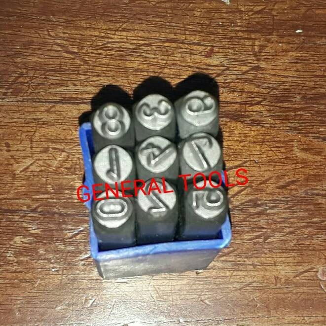 

YC NUMBER PUNCH, NOMOR KETOK SET 8MM