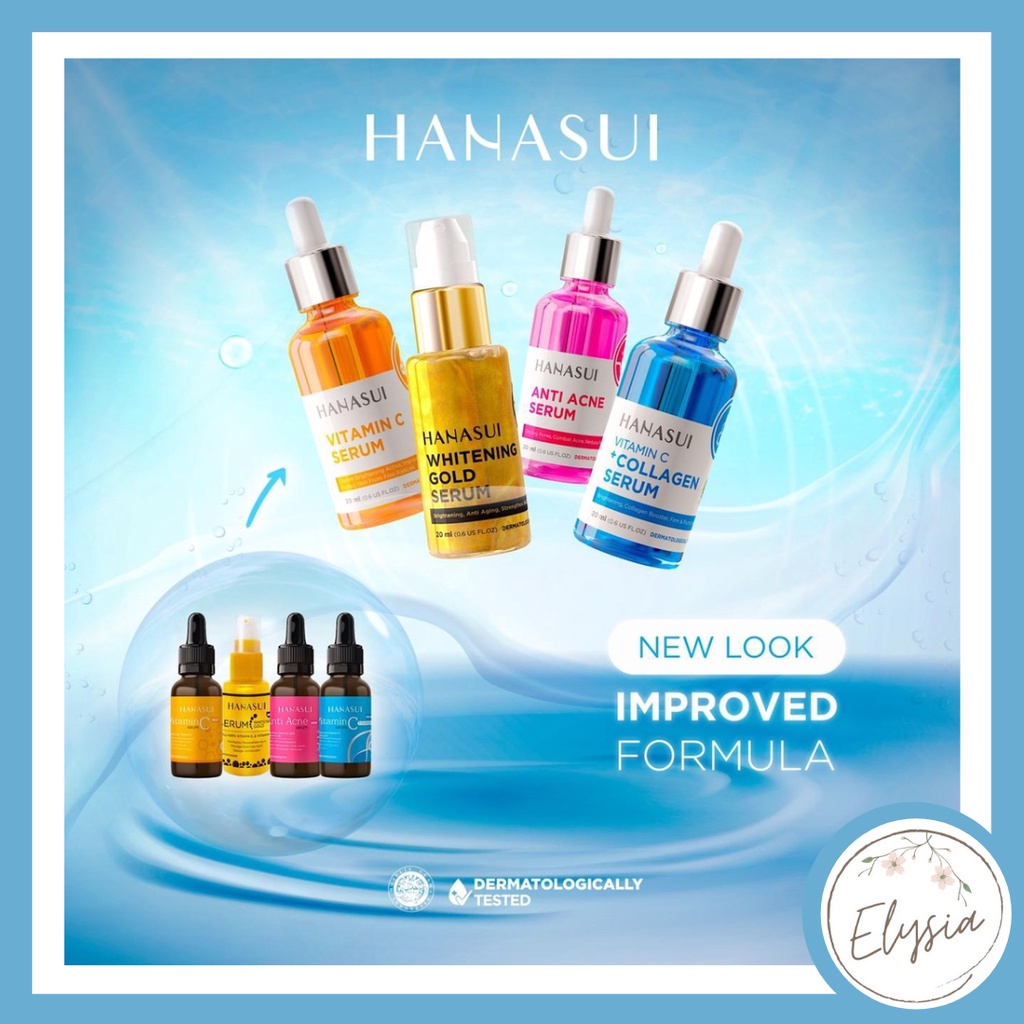 Hanasui Serum Gold Whitening