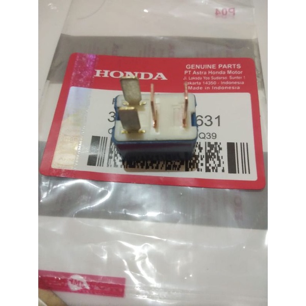 Relay kaki 4 vario 125 beat fi all matic