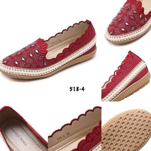 Best Seller New Arrival Sepatu Wanita Fashion Monna Vania Munich Sepatu Branded Sepatu Import Sepatu