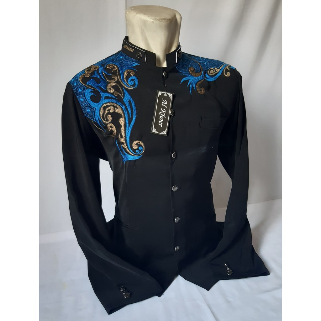 JASKO MODERN JASKOKO BORDIR BAJU JASKO