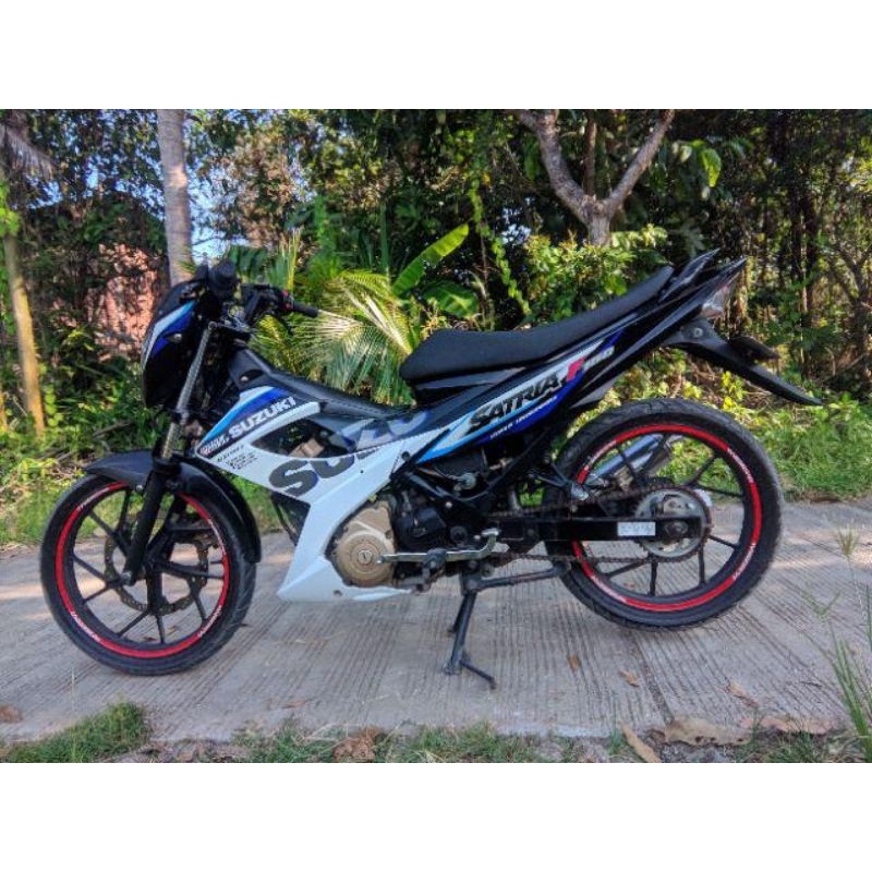 JOK SATRIA FU ROADRACE AMPLAS