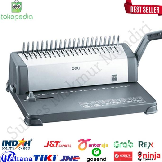 

Mesin Jilid / Binding Machine DELI E3872