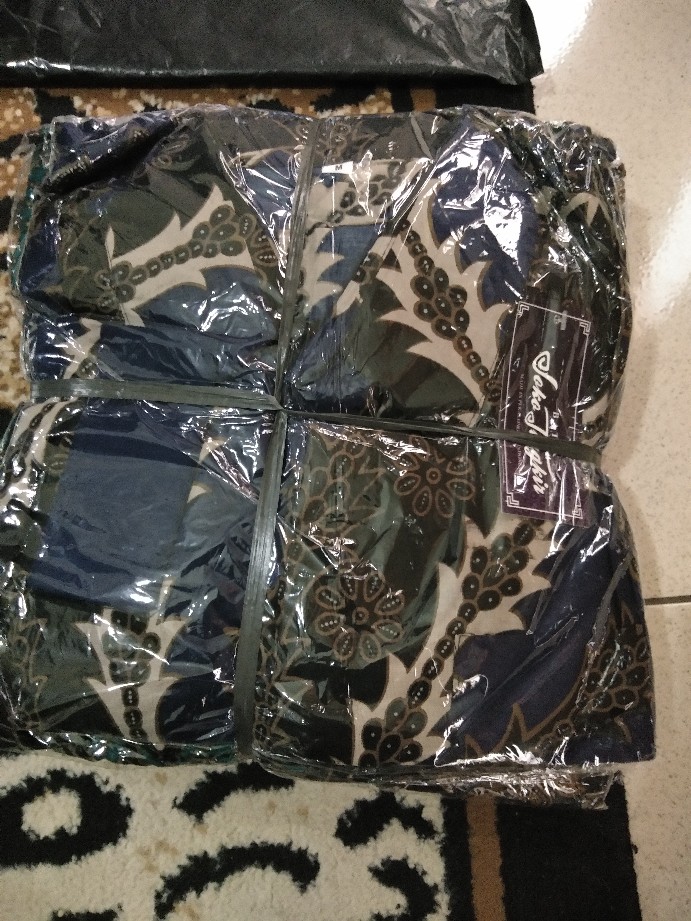 Size M L Xl Xxl Xxxl Bswart Batik Hrb026 Kenongo Hem Pendek Padi Pekalongan M L Xl Batik Pria Murahl