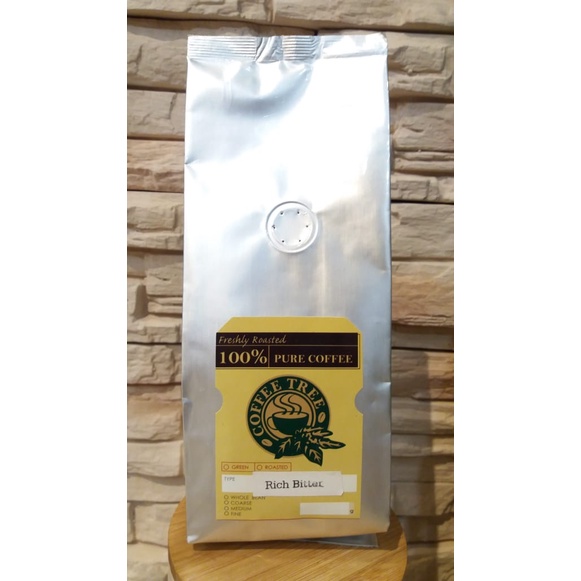 

Bubuk Kopi Coffee Tree Rich Bitter 250 gr