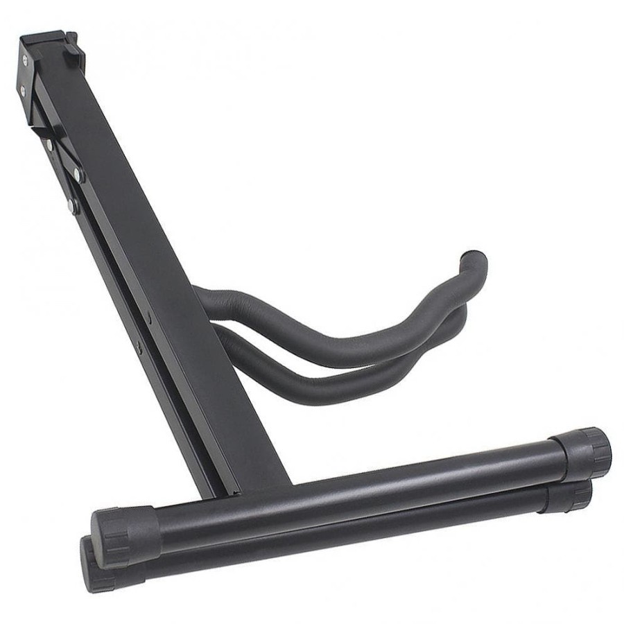 Tripod Stand Gitar Foldable Aluminium Alloy - U9 - Black