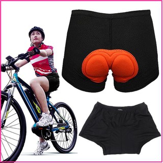 Celana Dalam Sepeda Busa Gel 3D Pria Wanita Celana Sepeda Celana Dalam Sepeda Busa Gel 3D Pria Wanita Celana Sepeda