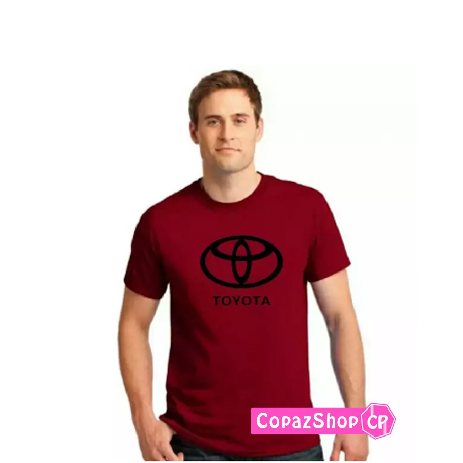 Kaos Distro Toyota Black Premium Quality