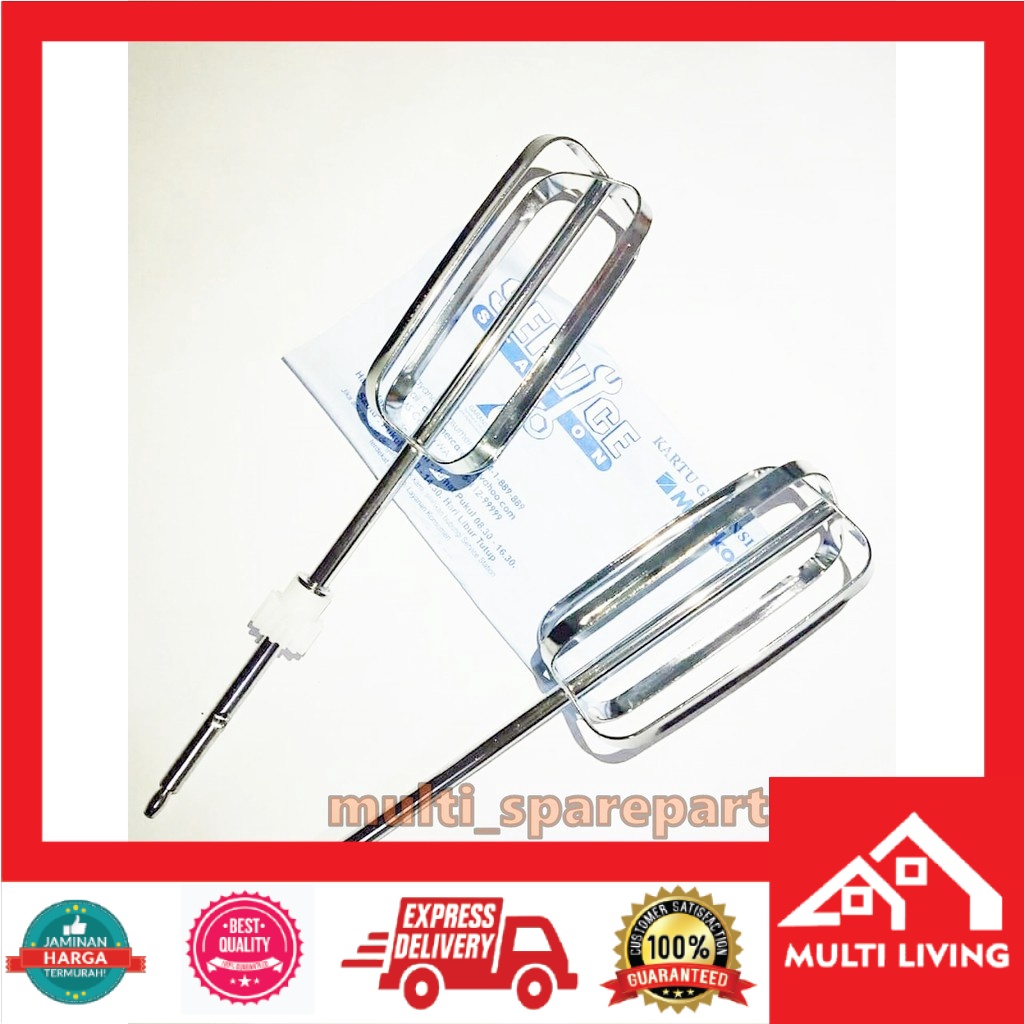 stick mixer MIYAKO ORIGINAL 100% (sepasang)