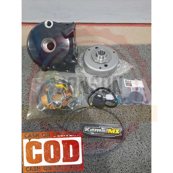 PENGAPIAN SET HONDA GLPRO GL CDI UNTUK MODIF GL100 PLATINA DLL