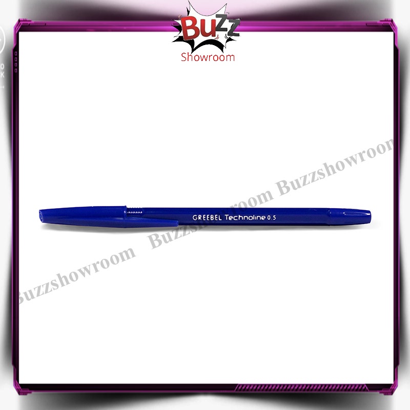 Pulpen Greebel Pena Standard Ballpen Ballpoint TECHNOLINE 0.5