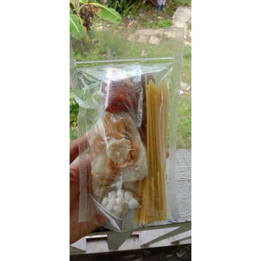 Spageti Bumbu Sagawayah Spageti Baso Mie Spageti Seblak