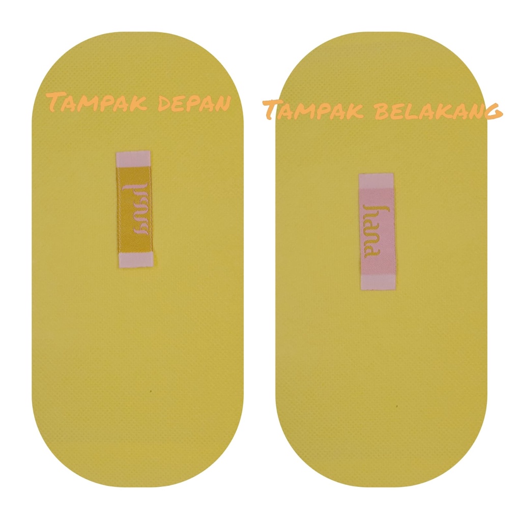 jasa pembuatan label woven / label baju / label semua fashion