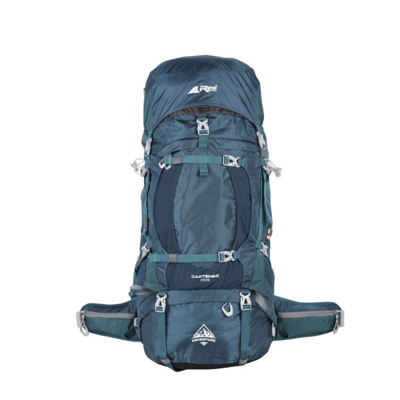 Tas gunung Carrier arei Premium Cartenz 60L - tas carrier rei cartenz 60L - rei cartenz 60 Liter