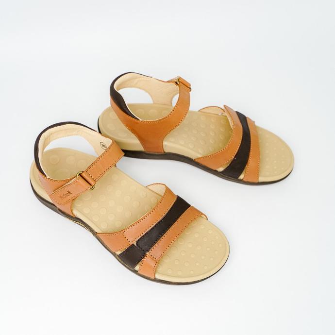 Sandal Scholl Biomechanics LEAH LB 008 - brown, 36