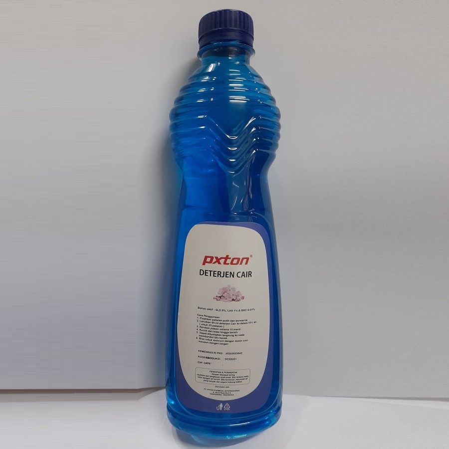 Deterjen PXTON Anti Bakteri 450ml + Free 100ml