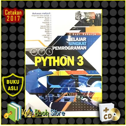 Buku Belajar Singkat Pemrograman PYTHON 3 - Budi Raharjo