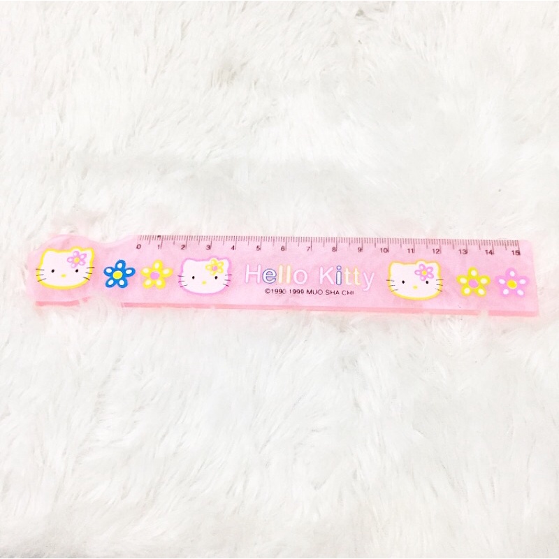 

Hello Kitty Ruler Penggaris ATK Alat Tulis Perlengkapan Sekolah Kids Anak Stationeries