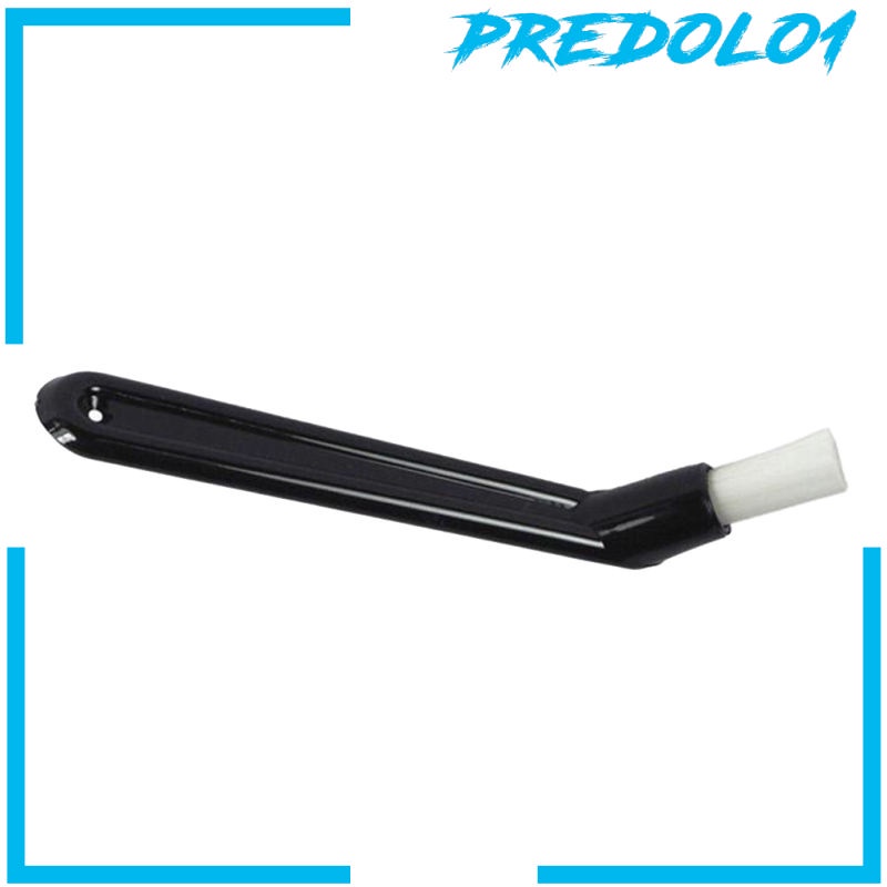 (Predolo1) Kuas Pembersih Mesin Kopi Espresso Bahan Nilon Ukuran 14cm Warna Hitam