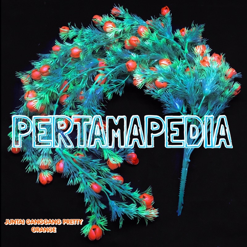 JUNTAI GANGGANG PRETTY PRITI/Bunga Plastik/Bunga Gantung/Bunga Hiasan/Bunga Dekorasi/Bunga Tempel-5