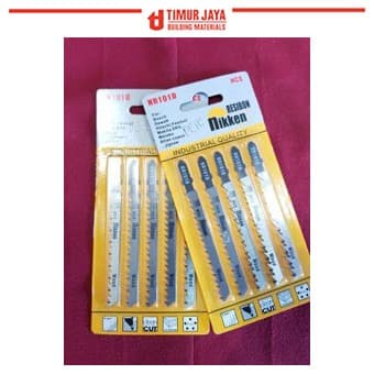 Mata Jig Saw Kayu Jigsaw NIKKEN NR101d Gergaji Triplek Bosch MATA JIGSAW BOSCH