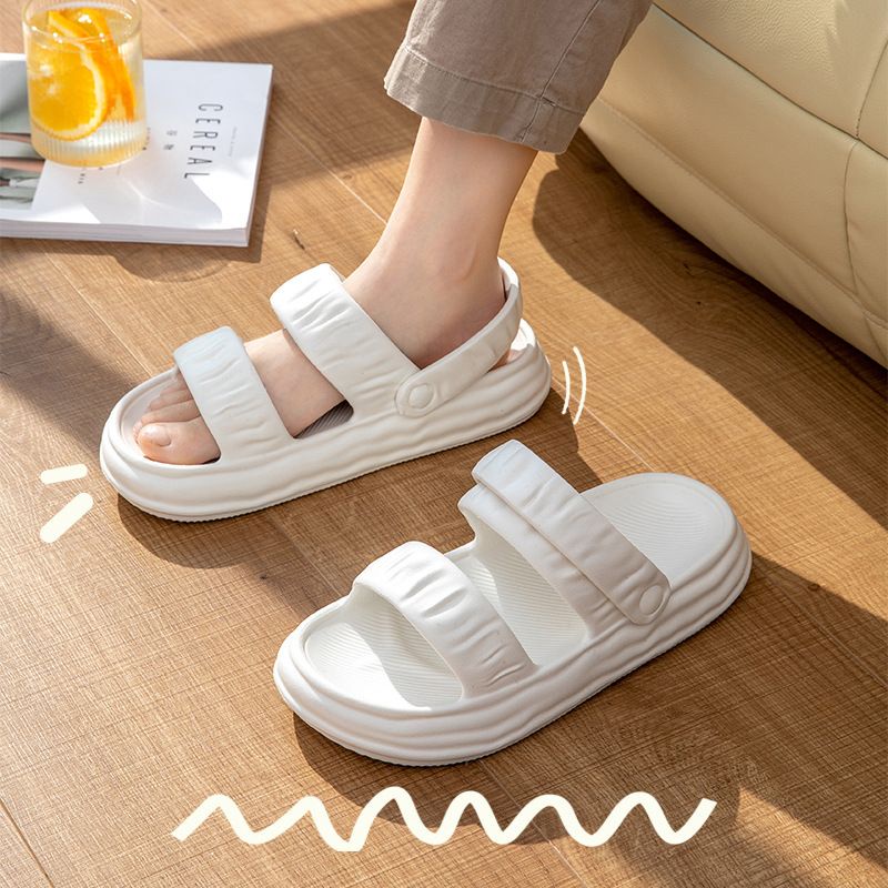 Sandal Gunung Tali LAILA Platform Jelly IMPORT