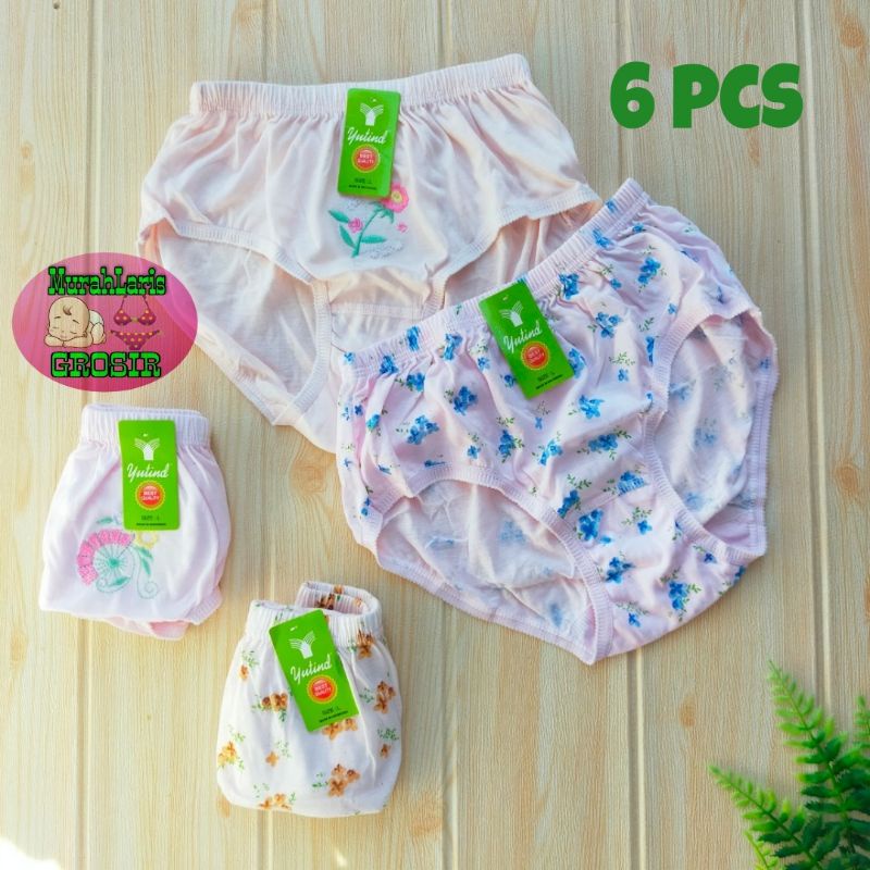 Cd Yutind Sablon Kembang | Celana Dalam Wanita Motif Bunga - Cd Wanita Dewasa