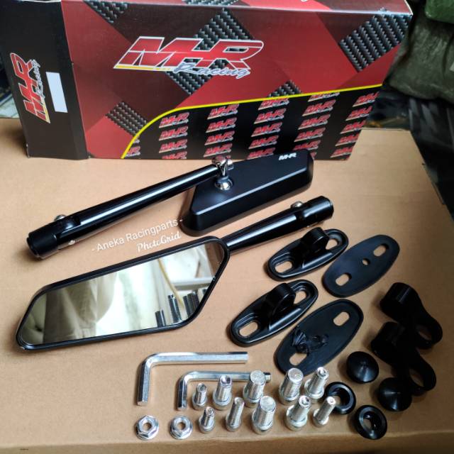 Spion nmax pcx adv aerox vario dll MHR model rizoma cnc / kaca spion variasi nmax pcx dll