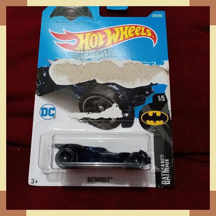 mobil hot wheels batman
