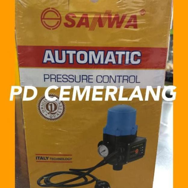 otomatis digital pompa pendorong air toren booster pump