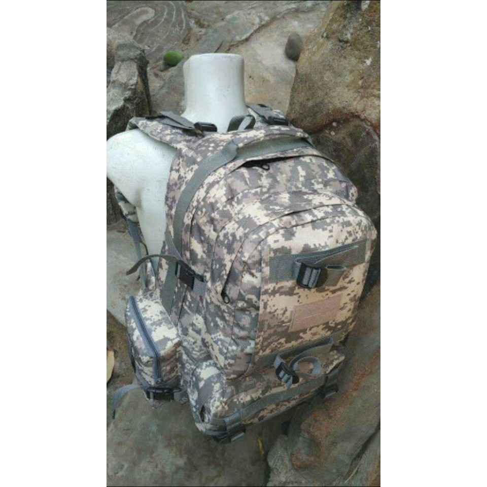 Tas Ransel Army / Tas Ransel Loreng / Tas Punggung Army Besar