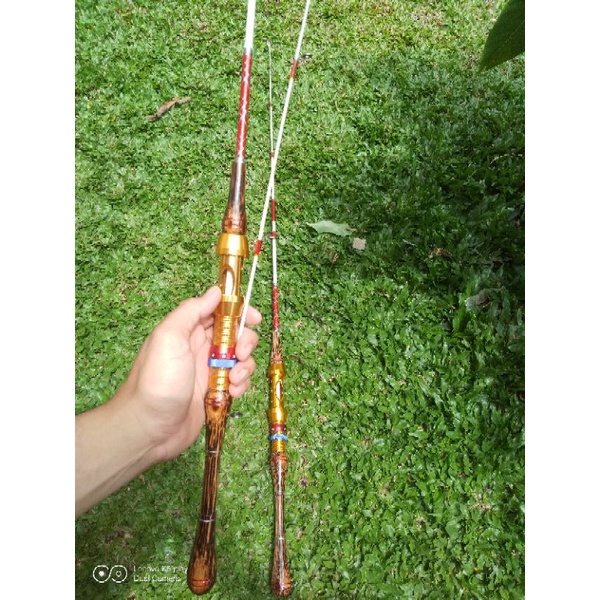 pancing udang reel seat titanium