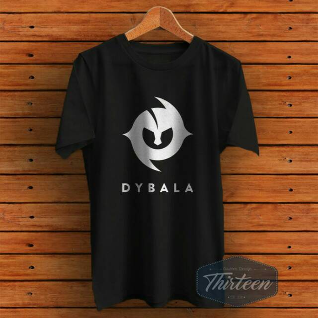 kaos bola juventus dybala