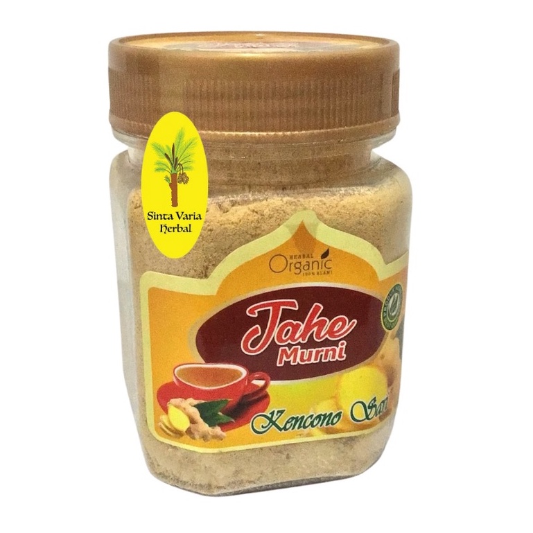 

Jahe Murni Kenconosari 100gr,jahe bubuk,jahe bubuk original