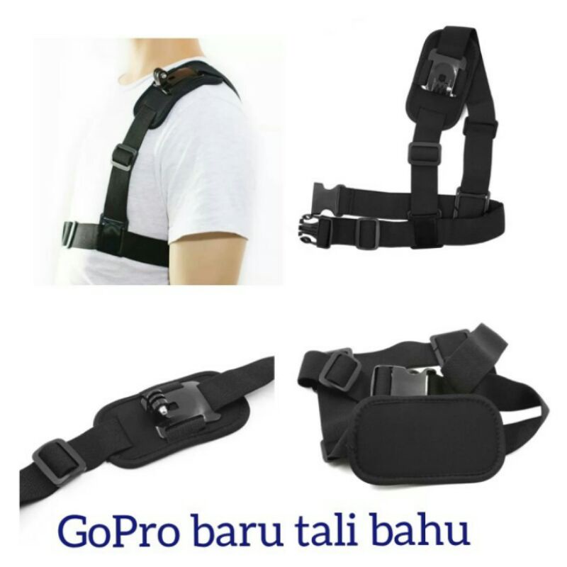 Ready GoPro single-shoulder Tali bahu camera