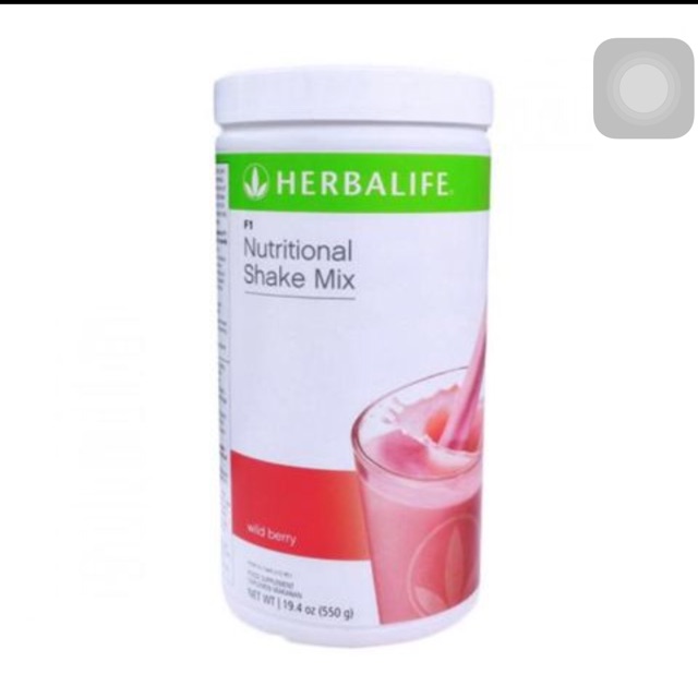 Herbalife Shake Mix Rasa Strawberry