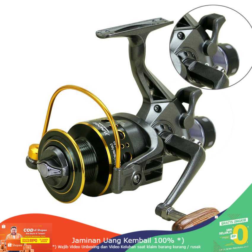 (BISA COD) RVOSTR Yumoshi Reel Pancing MG4000 10+1 Ball Bearing - MG40