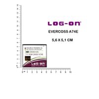 BATERAI EVERCOSS A74E - LOG ON DOUBLE POWER BATTERY