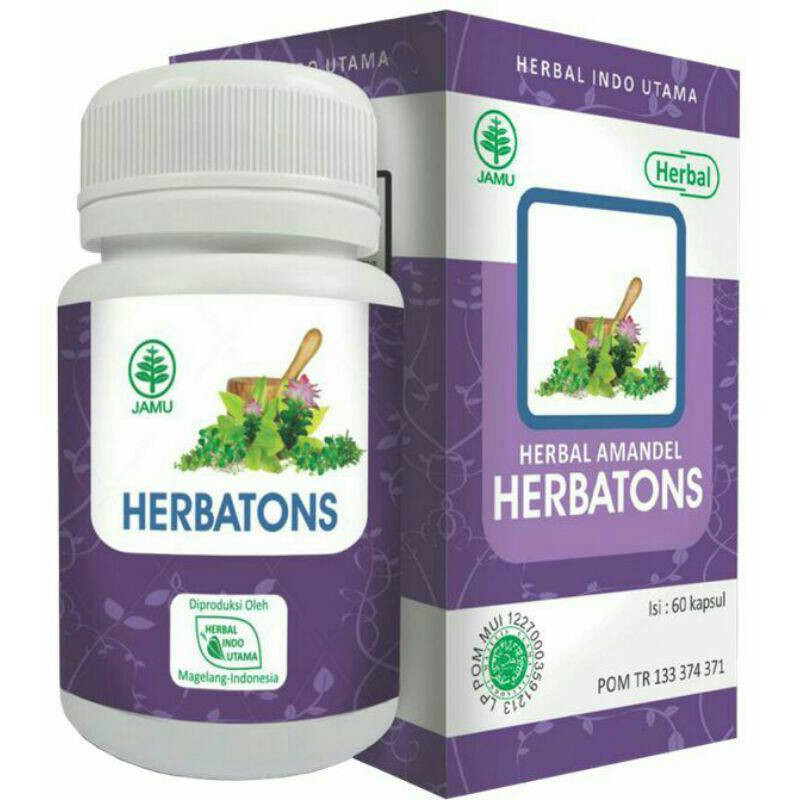 

Terbaru Original HIU Herbatons Herbal Amandel Grosir