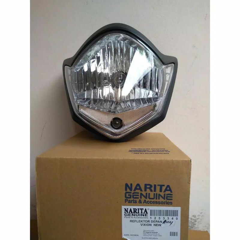 REFLEKTOR VIXION OLD / LAMPU DEPAN VIXION OLD / HEADLAMP VIXION OLD
