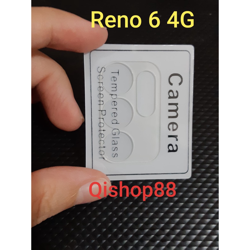 Lens Camera Oppo Reno 6 4G Anti Gores Camera RENO 6 4G FULL FREME / Full Cureved Kaca Clear / Bening