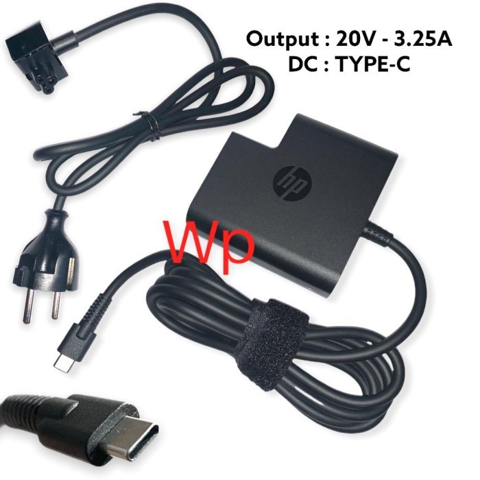 Adaptor Charger HP Pro x2 612 G2 Elite x2 1012 G1 G2, 1013 G3 TPN-CA06