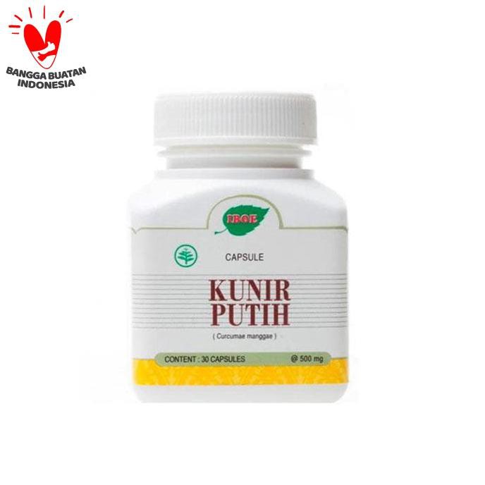 Ready Stock] Kunir Putih Jamu Iboe