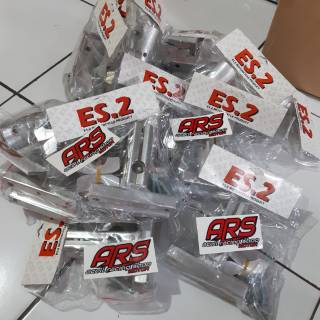 Raiser Dudukan Stang  Road Race ES2 BPRO Bahan Dural 